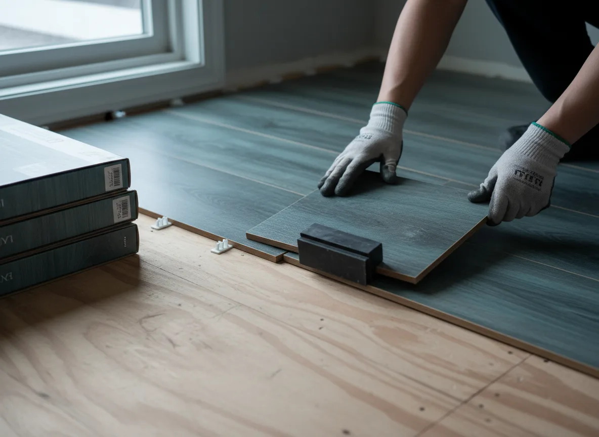 Luxury Vinyl Plank Installation company in Danby, VT